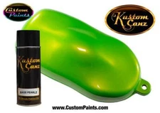 Kustom Canz SUGAR APPLE BASE PEARLZ 12 oz AEROSOL CAN Custom Paint, Motorcycle,