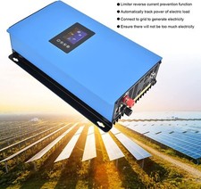 Inverter cravatta rete 3000W con limitatore di potenza MPPT impilabile DC45-90V a AC190-260V