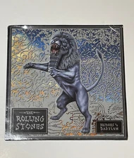 SEALED The Rolling Stones BRIDGES TO BABYLON Double Vinyl Album LP - 1997