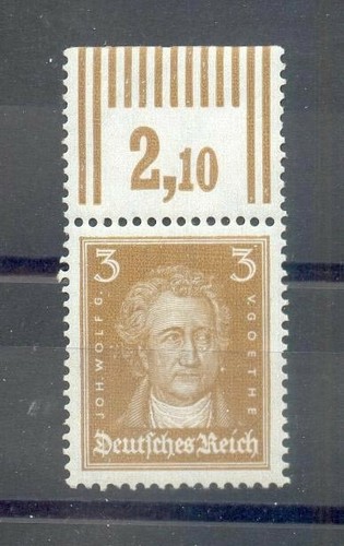 DR-Weimar 386 WOR UPPERRAND** MNH MINT 20EUR