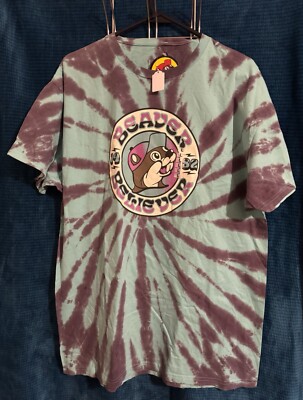 Bucees | Tie Dye | Lg | T-Shirt | New 