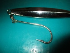 Chrome "SMOOTH" Diamond Jigs 1oz to 30oz  5pk and 10 pk