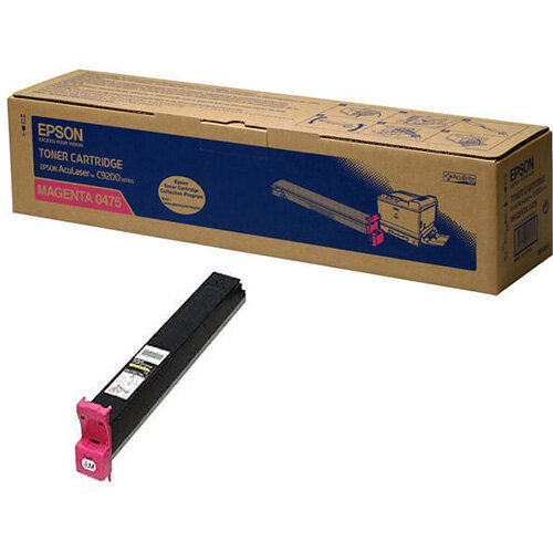 Toner Epson C13S050475 magenta original pour imprimante laser C9200