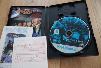 Jeu PS2 Mobile Suit GUNDAM Climax UC Version Japonaise NTSC-J - Complet Et En Parfait état