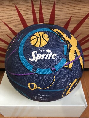 Vintage Sprite/Powerade Basketball