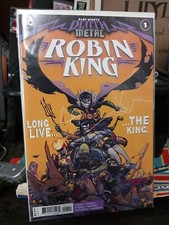 DC Comics - Dark Knights Death Metal: Robin King #1 (2020)