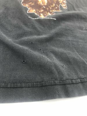 T-shirt Vintage DEICIDE « DERRIÈRE LA LUMIÈRE » 1995 - Taille XL, 100% Coton - Occasion Très Bon état