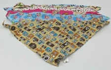(6) Pet Show Dog or Cat Triangle Bandanas NEW