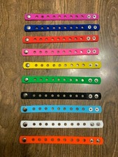 Kids Charm Bracelets Fit Shoe Charms 7 inches/18 cm adjustable 1 Bracelet