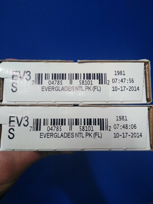 2014-S Everglades National Park (FL) EV3 S Mint Box of 100