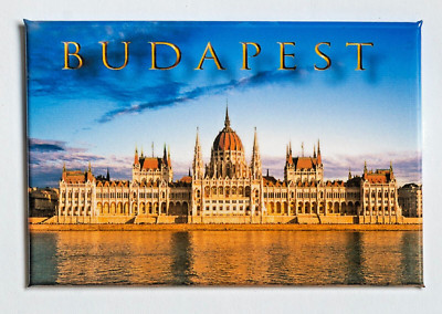 Budapest Parliament, Kühlschrankmagnet, Souvenir.  #  MA1144