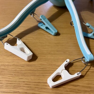 Ersatzheringe für Ikea Pressa Hänge Wäschetrockner Oktopus 8, 12 oder 16 Stück