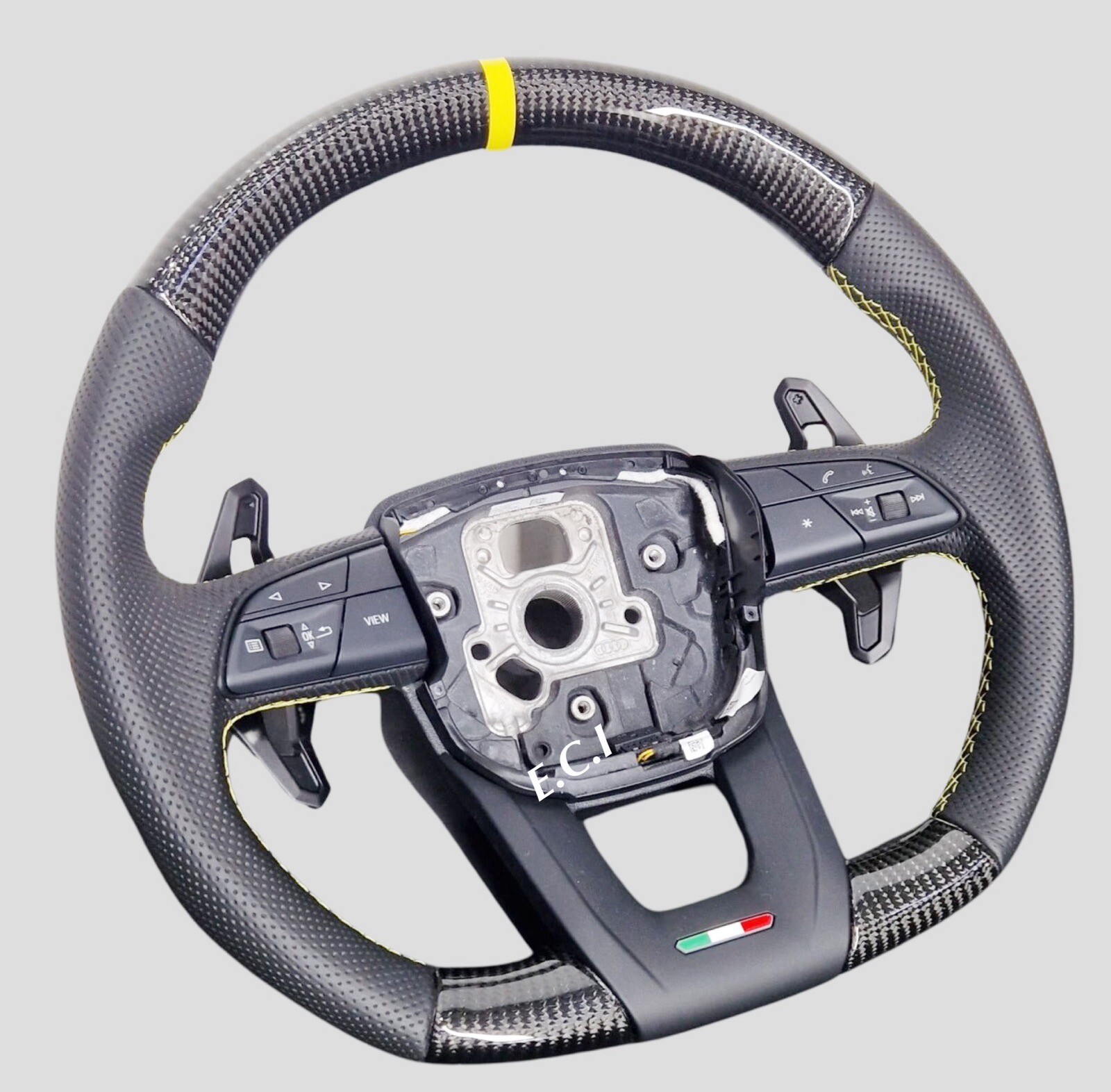 GENUINE OEM LAMBORGHINI URUS CARBON FIBBER STEERING WHEEL CUSTOMIZE ORDER