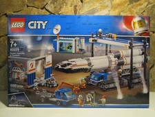 LEGO 60229 Rocket Assembly Transport New Sealed in Box