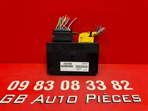 Calculateur Capote Peugeot 307 CC – Réf. 9654425180, électrique, Occasion Fonctionnel