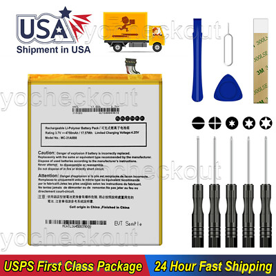 for Amazon Kindle Fire HD 8 (8th Generation) 2018 Battery 58-000181 58-000219