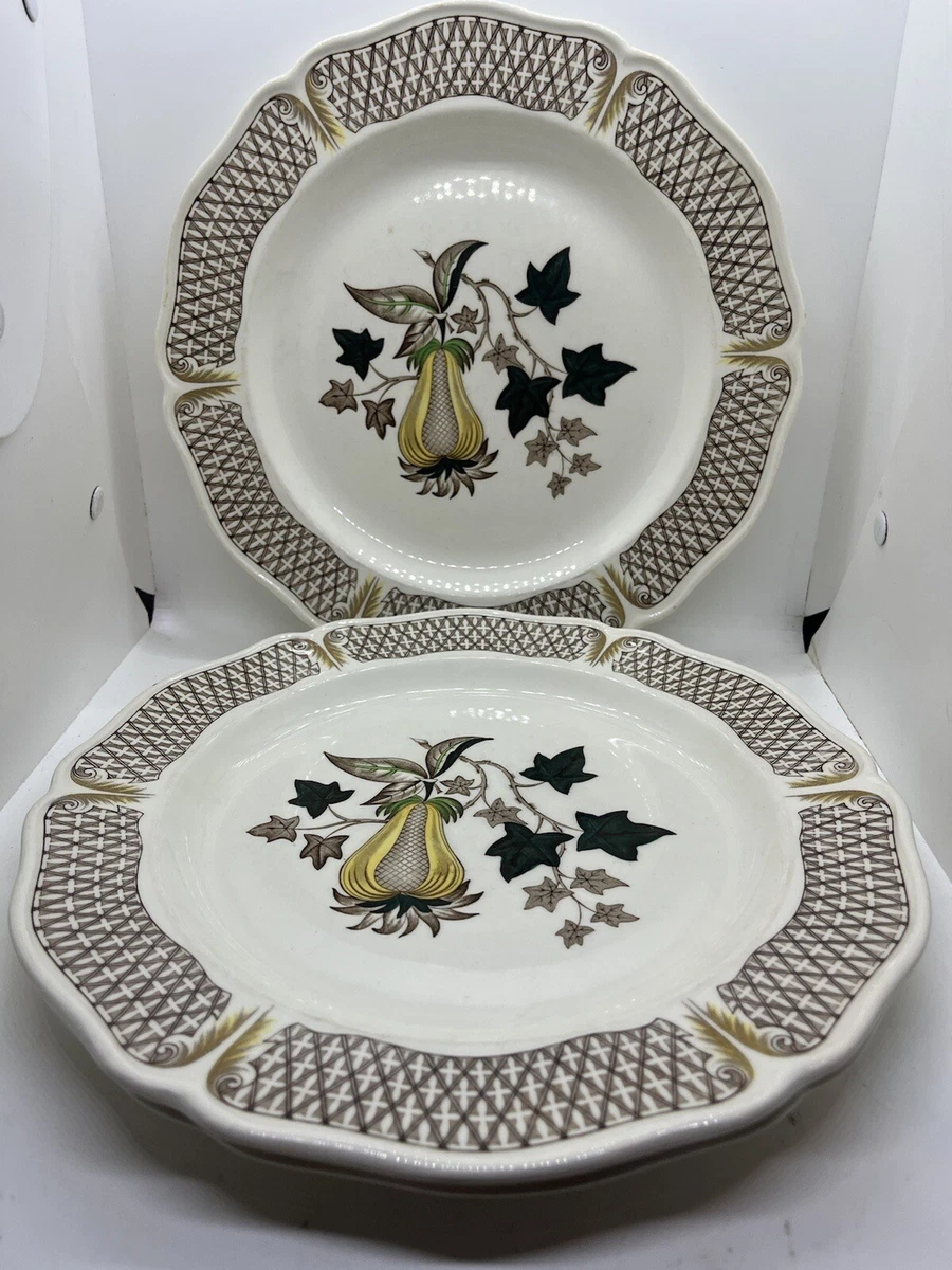 Vintage dinner plates for sale cheap