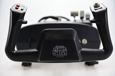 その他 CH Products Flight Sim Yoke CH Flight Sim Yoke | Simulation Game Accessories | Excalibur