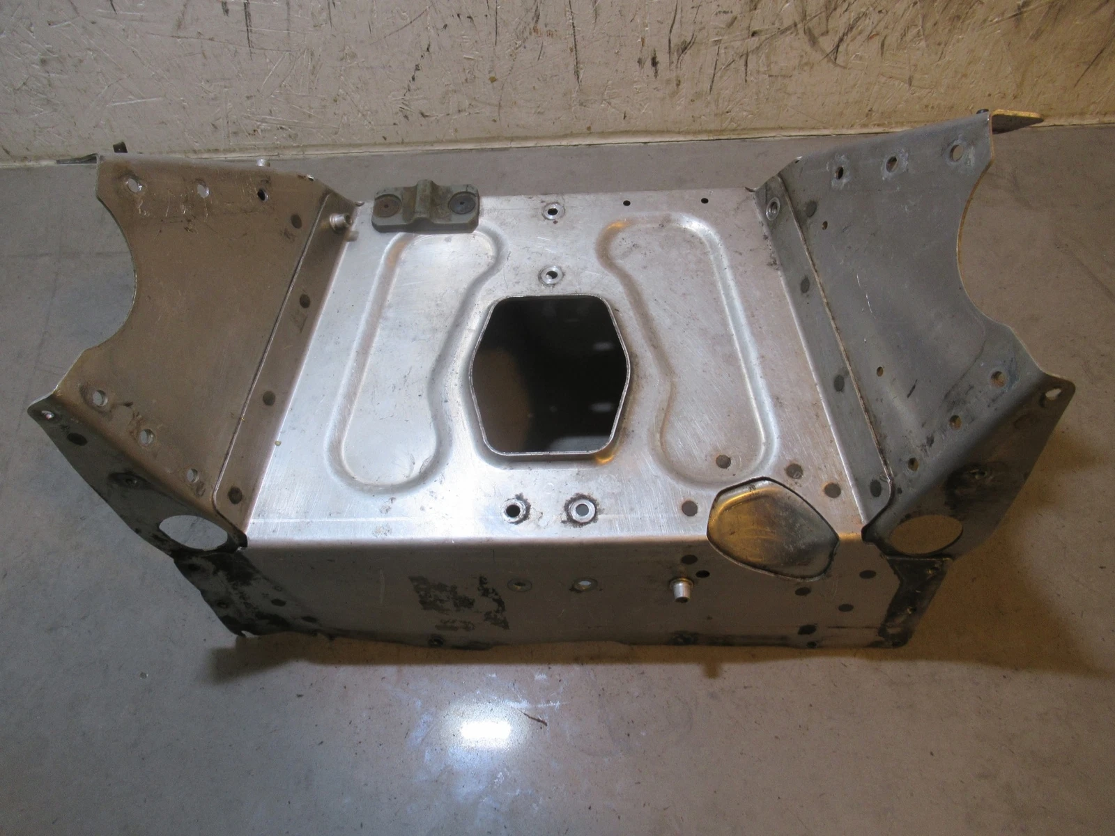 Ski Doo Grand Touring 550 S Module Bulkhead 2012