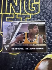 MAGIC JOHNSON 2020-21 Panini Flux Flow Motion Prizm #18 Los Angeles Lakers