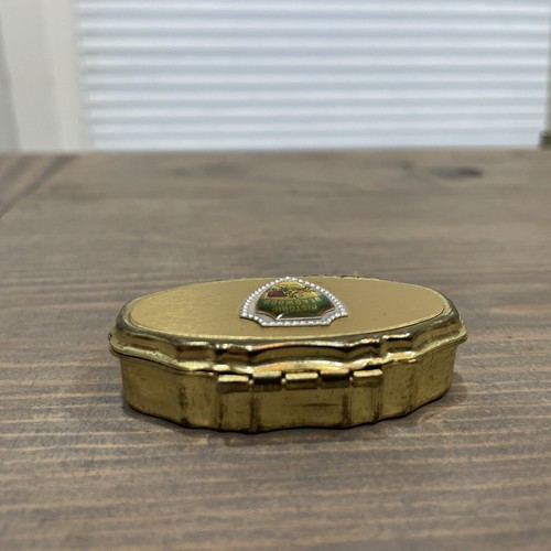 Vintage Mini Travel Ashtray Historic Deadwood South Dakota 2.25”x1.25” Used - Picture 5 of 12