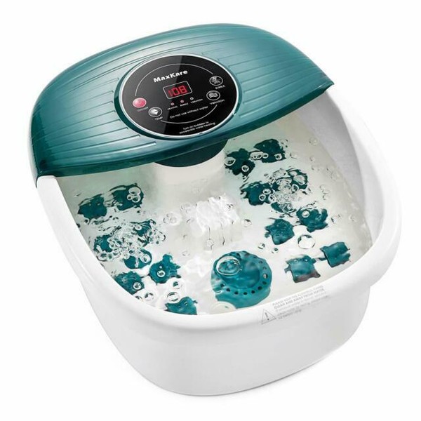 MaxKare XKAMSPA18 Foot Spa/Bath Massager with Heat for sale online eBay
