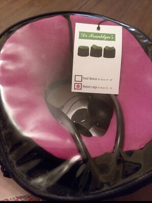 Cervical Spine Pump Collar By Dr. Franklyn's Med/Large