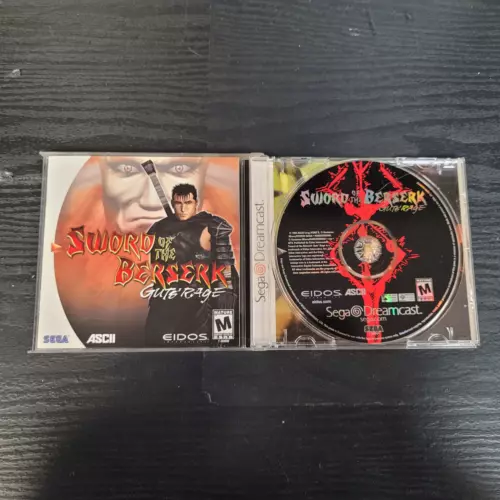 Sword of the Berserk: Gut's Rage Sega Dreamcast Complete In Box CIB Great Shape