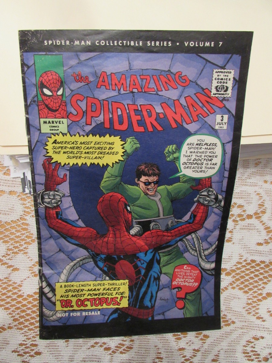 Amazing Spider Man Comic Book Vol 7 Promo July 3 1963 RARE