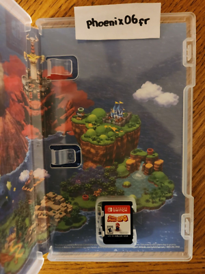 Super Mario RPG (Nintendo Switch NS) | eBay