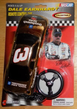DALE EARNHARDT GOLD REMOTE CONTROL CAR