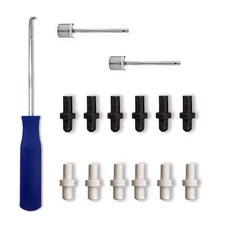 Basketball Valve Replacement Valve, Sports Ball Leak Repair Kit, Sports Ball ...