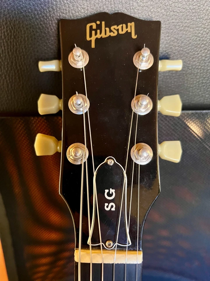 Gibson SG Special Ebony Black - 2000, USA - Immagine 4 di 4