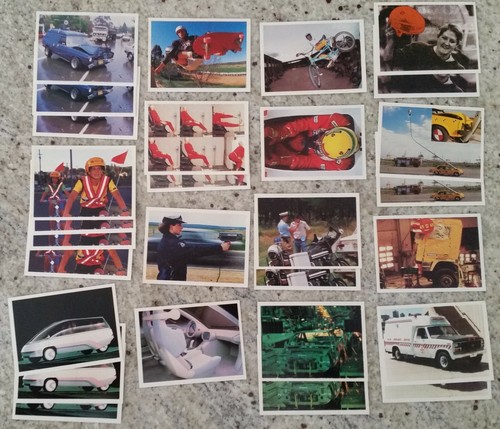 WEET BIX - "SURVIVE!" 1989 VINTAGE TRADING CARDS x 29 CARDS   - Picture 1 of 3