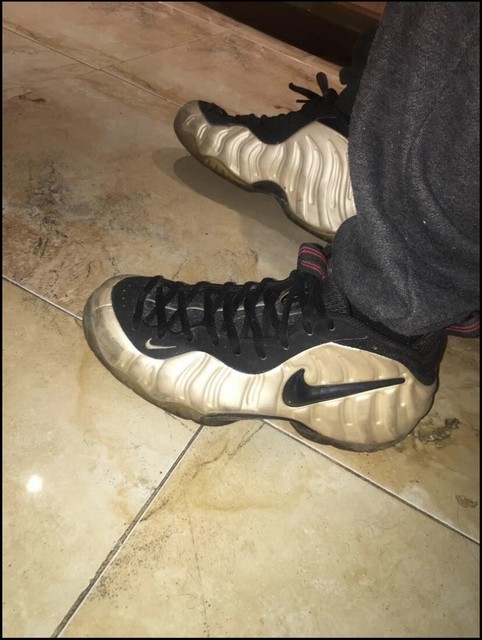 nike foamposite size 8