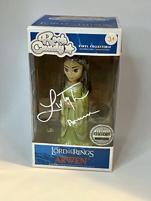 Liv Tyler Signed Arwen Rock Candy Figure Lord Of The Rings Certificate COA