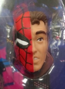 marvel legends peter parker head