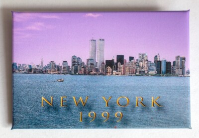 New York, 1999, USA Kühlschrankmagnet, Souvenir. Made In Germany ! MA1143