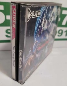 Sim Earth Turbografx CD Untested