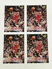 New ListingLot of 4 *** 2006 UDC Upper Deck MICHAEL JORDAN The Finals Past and Future cards
