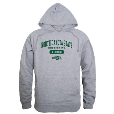 North Dakota State University Bison Thundering Herd NDSU College Alumni Hoodie 
