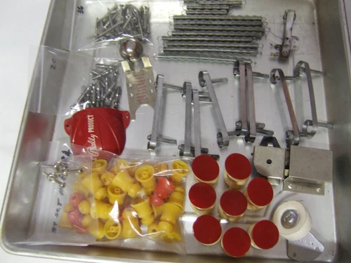 Bally bingo pinball PLAYFIELD PARTS LOT