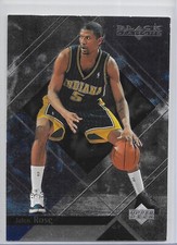 1999-00 Upper Deck Black Diamond Basketball Jalen Rose Card # 33 Indiana Pacers