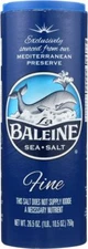 La Baleine Fine Sea Salt 26.5 oz Pack of 3 Culinary Salt