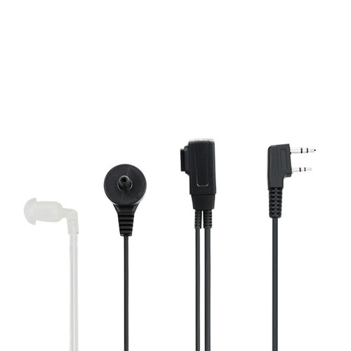 Headphone In-ear Earpiece Air Duct Headset PTT MIC Headset Radio Earphone - Zdjęcie 4 z 12