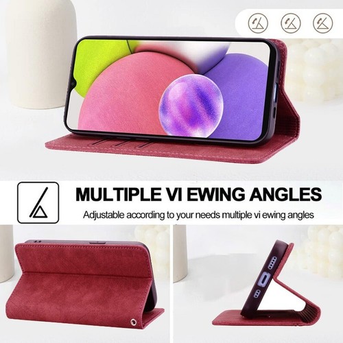 For iPhone 16e 16 15 14 13 12 11 Pro Max Magnetic Case Wallet Leather Flip Cover - Picture 63 of 73