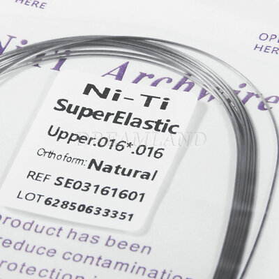 10 Confezioni Di Filo Ad Arco Tondo In Acciaio Inox Superiore - Foto 8