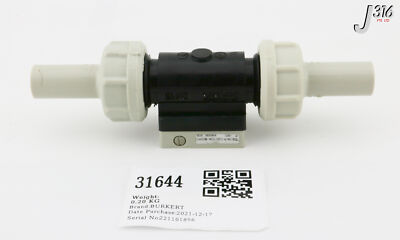 insu専用 31644 BURKERT INLINE SENSOR-FITTING W/ PADDLE WHEEL, 00444913