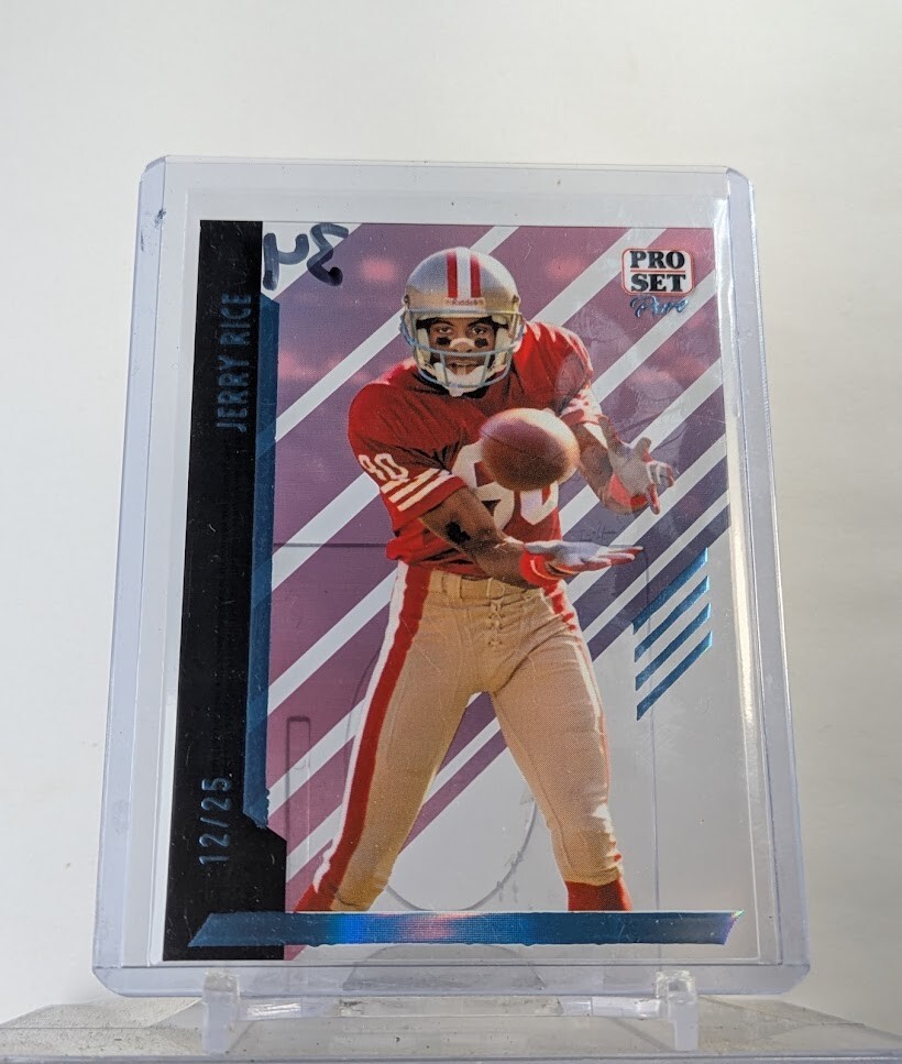 2024 Leaf Pro Set Pure #/25 Jerry Rice