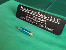 2 Lb Residual Pressure Valve Brake System Check Valve Holds 2 Lb Line Pressure